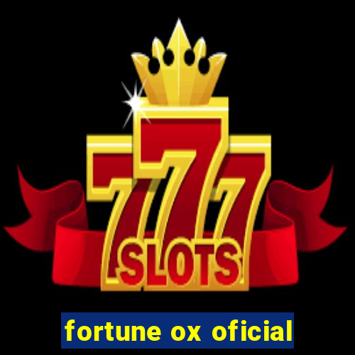 fortune ox oficial